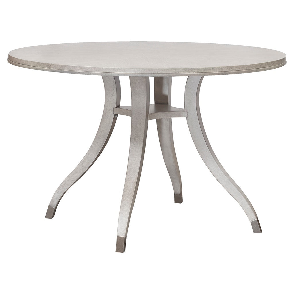 Serpentine Shaped Leg Dining Pedestal Base