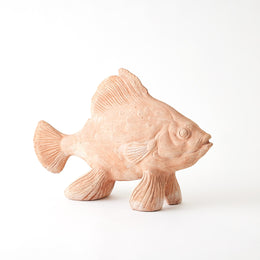 Sunfish Sculpture, Terracotta