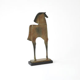 Trojan Horse Sculpture