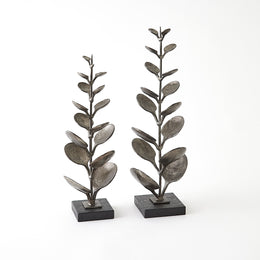 Liana Sculpture : Liana Sculpture (Large / Gunmetal)