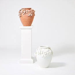 Villa Limone Urn : Villa Limone Urn (Matte White)