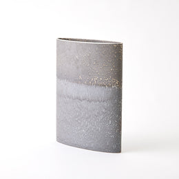 Tuba Vase : Tuba Vase (Large / Reactive Grey)