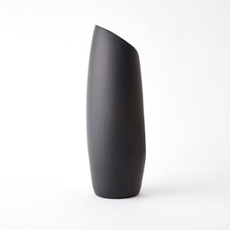 Avian Vase : Avian Vase (Large / Black/Gold)