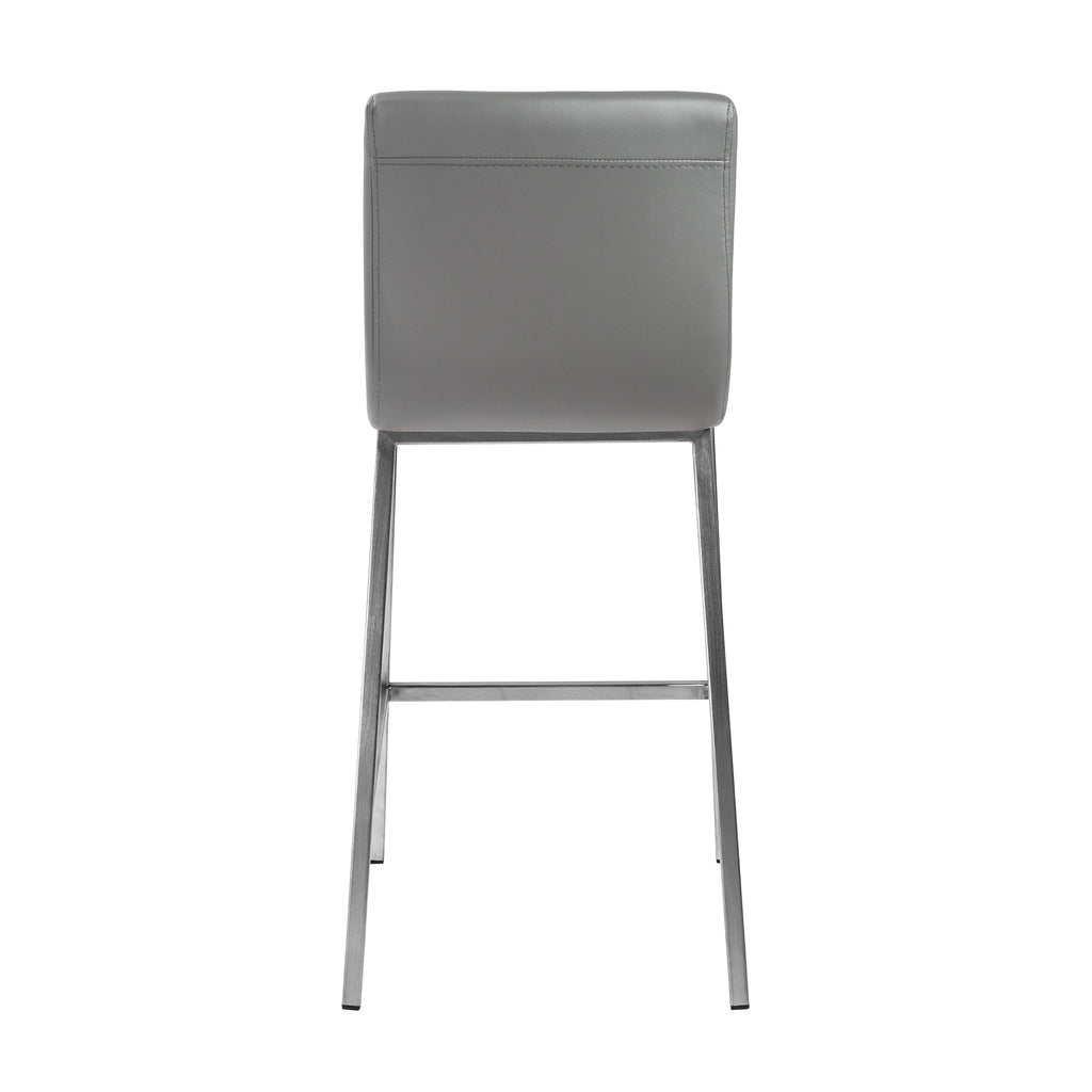 Scott-C Counter Stool - Grey,Set of 2