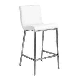 Scott-C Counter Stool - White,Set of 2