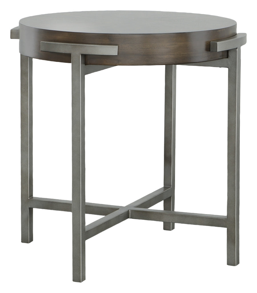 West Camden Round End Table