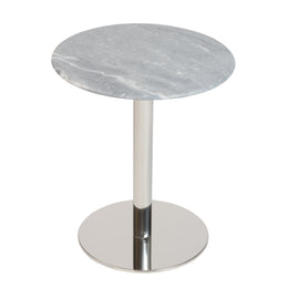 Tammy 18" Side Table - Grey