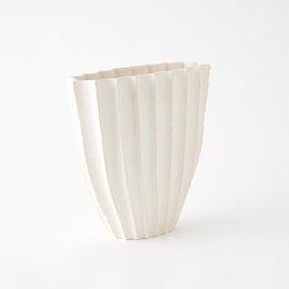 Cactus Vase, Off-White
