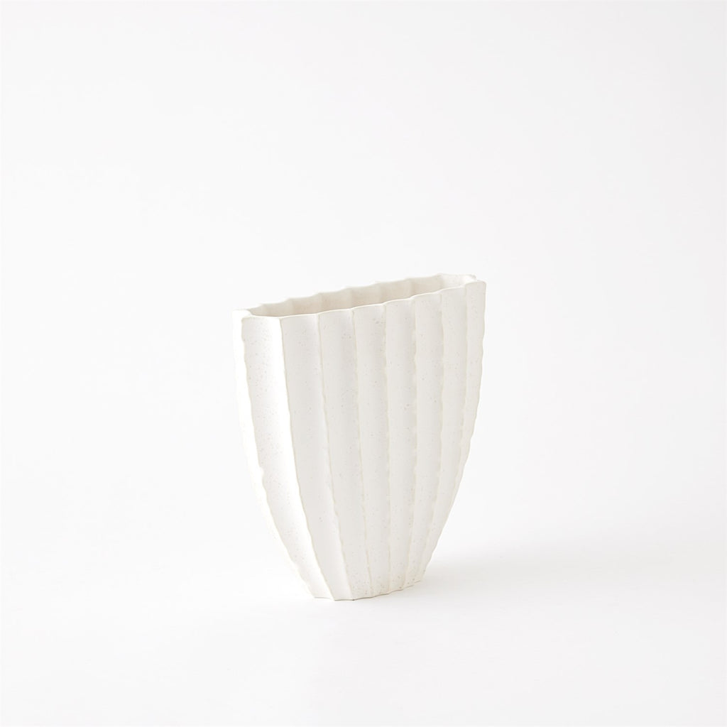 Cactus Vase, Off-White