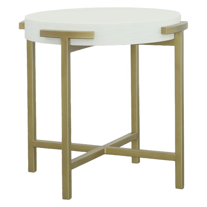 East Camden Round End Table