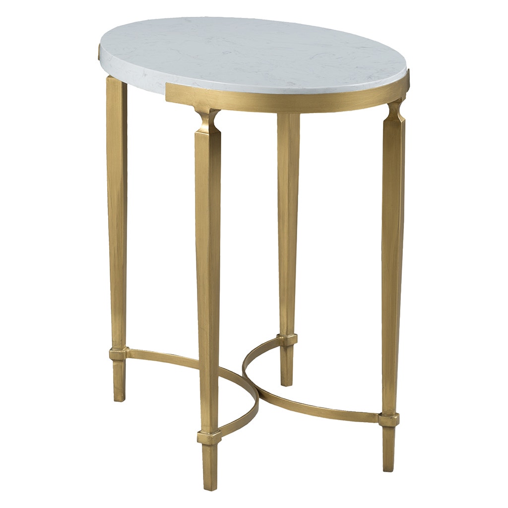 East Camden Oval End Table