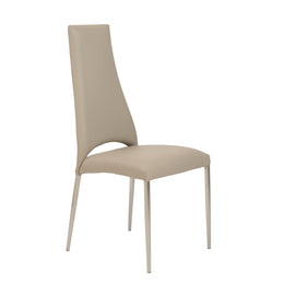 Tara Side Chair - Taupe,Set of 2