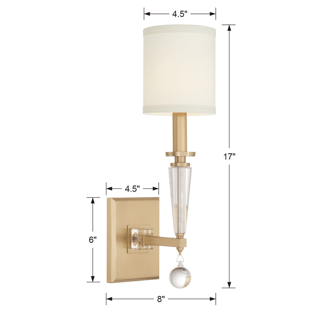 Paxton 1 Light Sconce