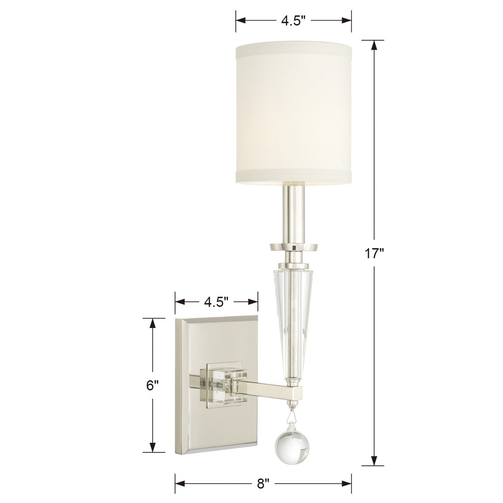 Paxton 1 Light Sconce