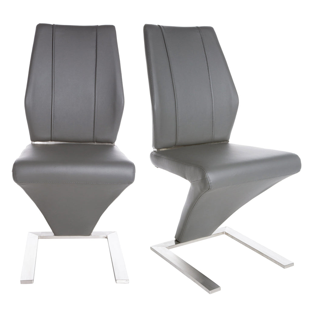 Formosa Side Chair - Grey,Set of 2