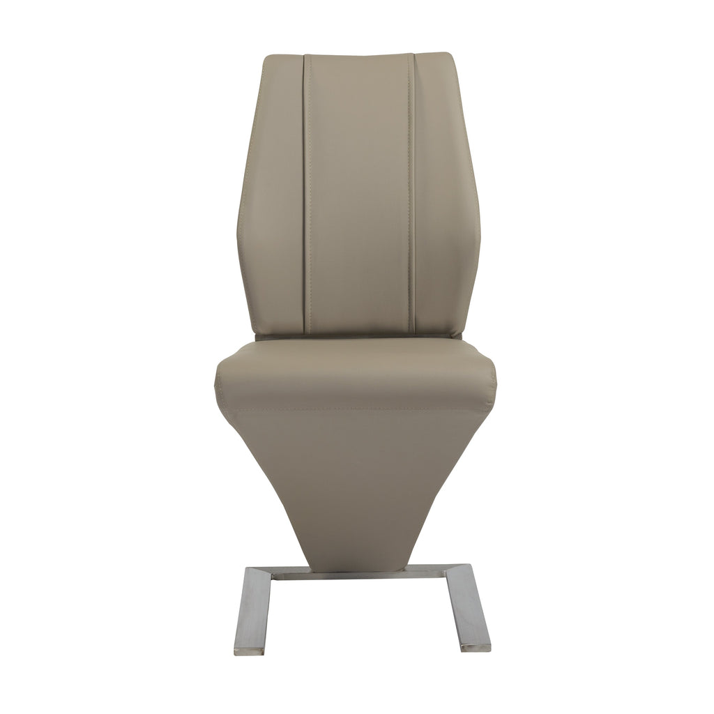 Formosa Side Chair - Taupe,Set of 2