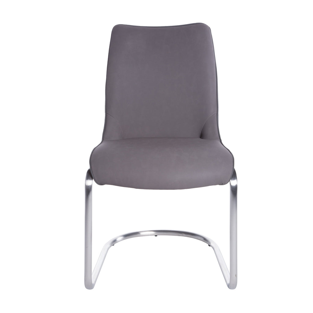 Stephanie Side Chair - Grey,Set of 2