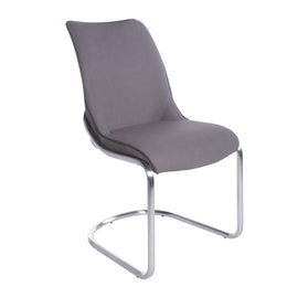 Stephanie Side Chair - Grey,Set of 2