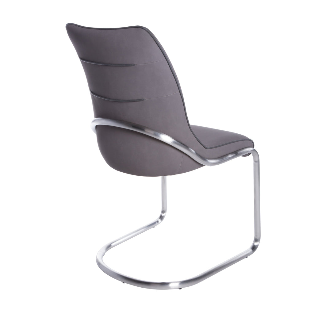 Stephanie Side Chair - Grey,Set of 2