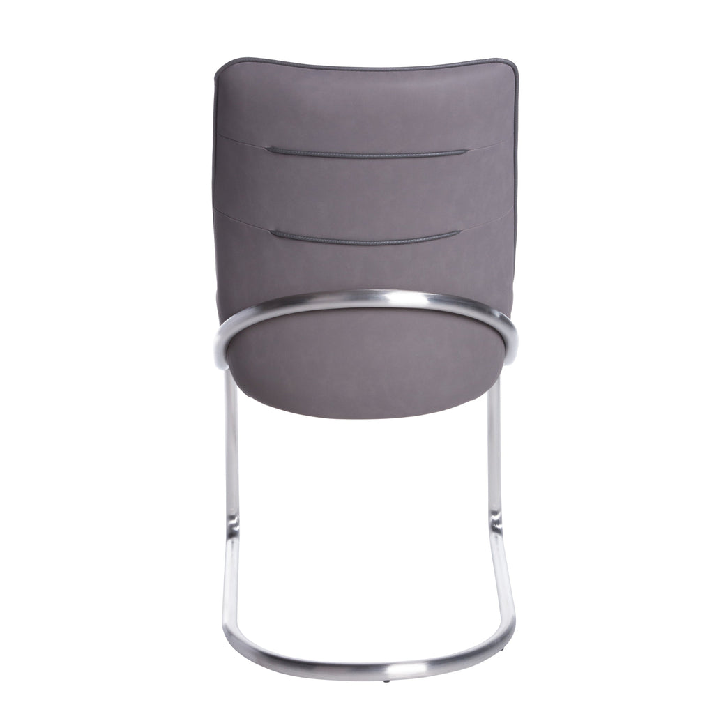 Stephanie Side Chair - Grey,Set of 2