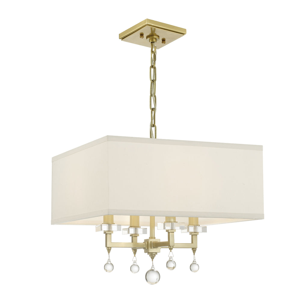 Paxton 4 Light Chandelier