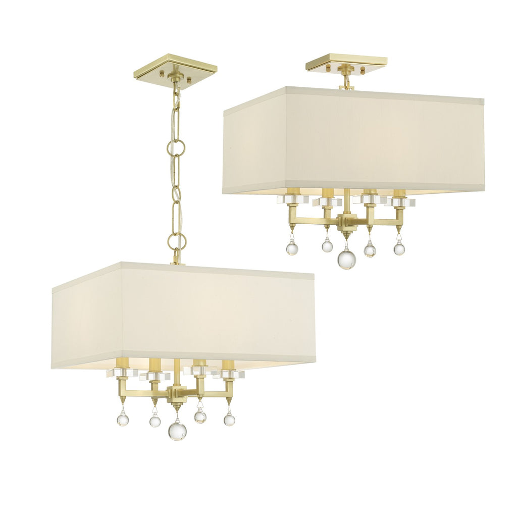 Paxton 4 Light Chandelier