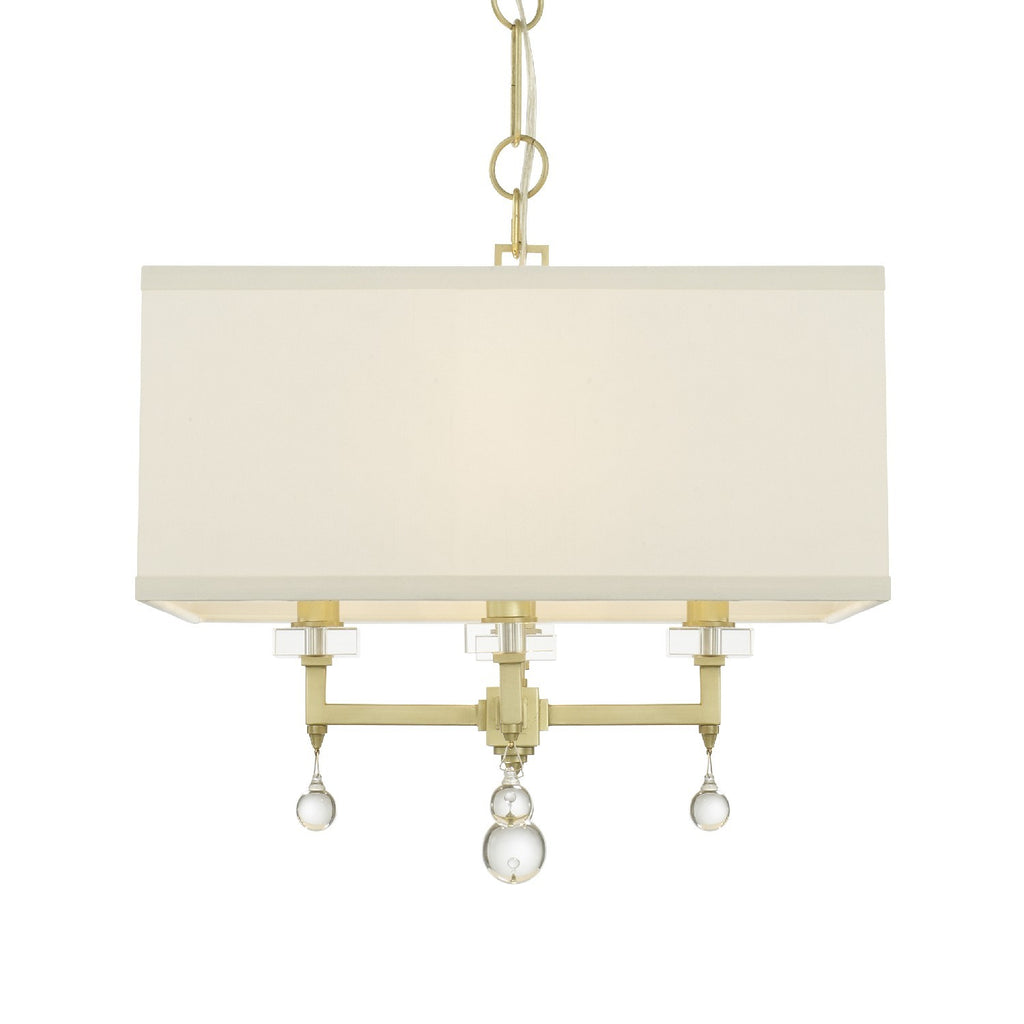 Paxton 4 Light Chandelier