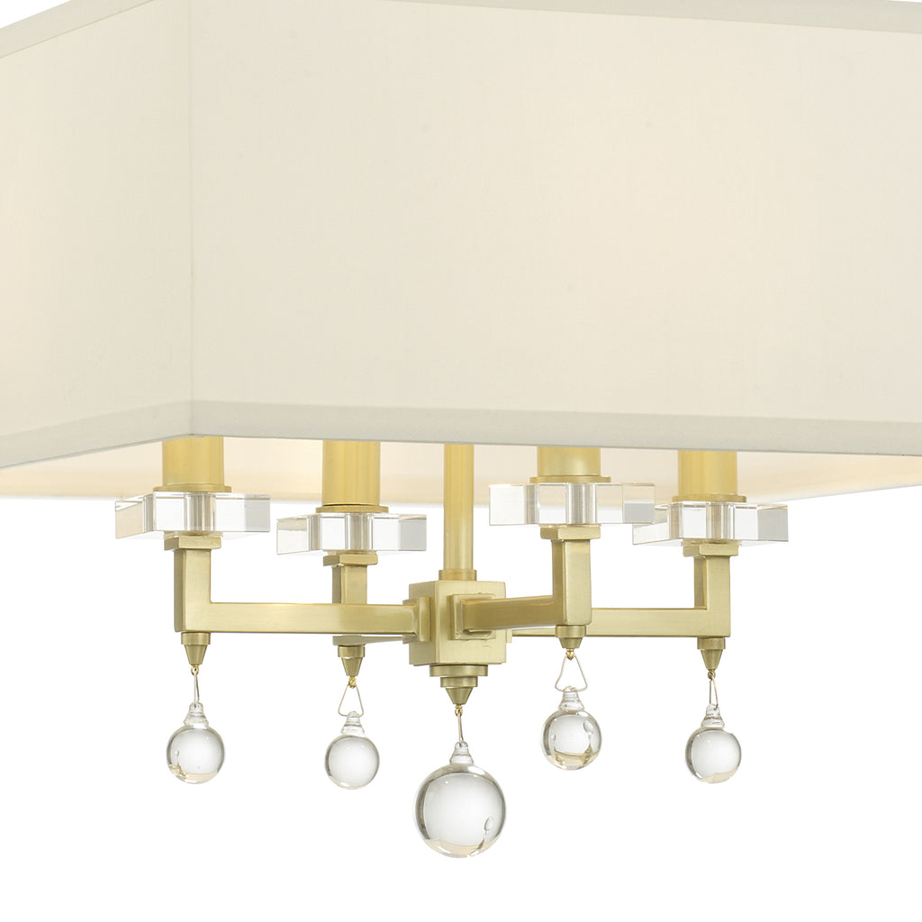 Paxton 4 Light Chandelier