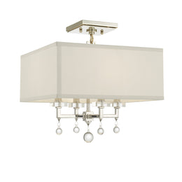 Paxton 4 Light Semi Flush