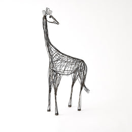 Wire Giraffe : Wire Giraffe (Large / Bronze)