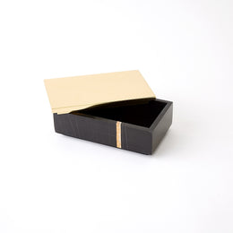 Cosmopolitan : Cosmopolitan (Small / Polished Brass/Black Marble / Rectangle Box)