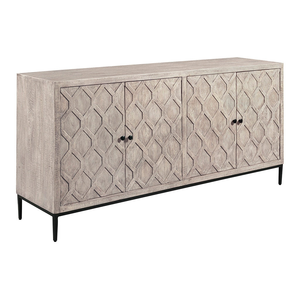 Aspect Credenza with Knobs