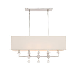 Paxton 8 Light Linear Chandelier