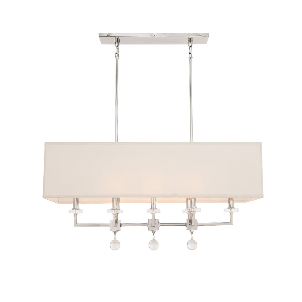 Paxton 8 Light Linear Chandelier