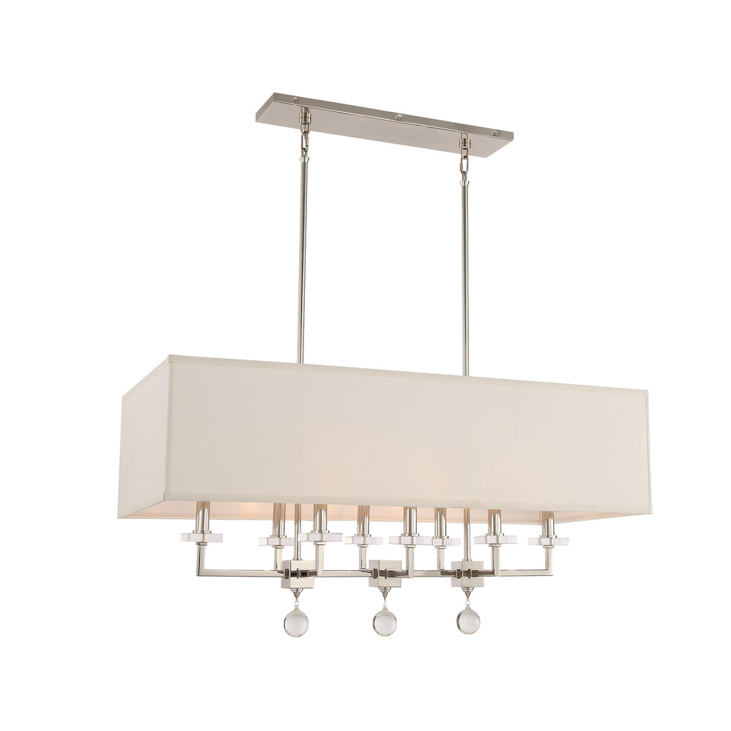 Paxton 8 Light Linear Chandelier