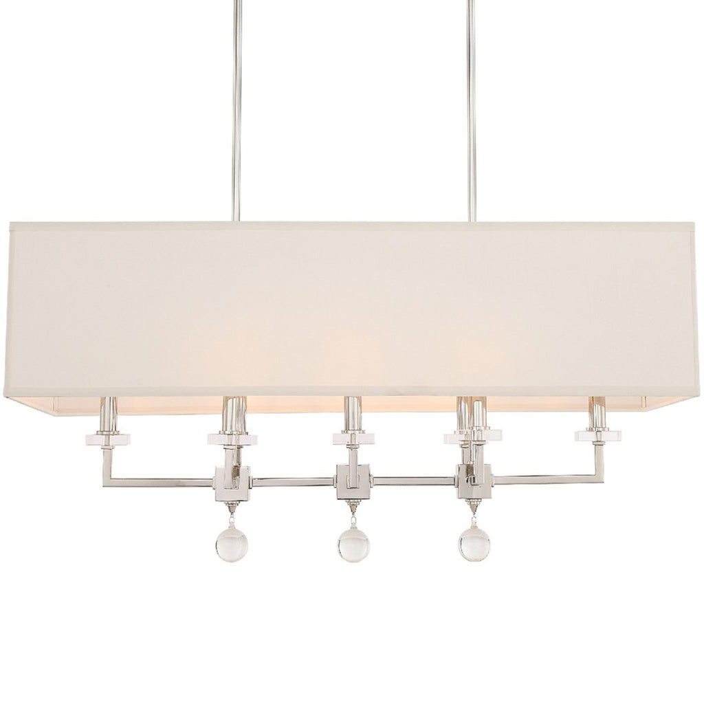 Paxton 8 Light Linear Chandelier