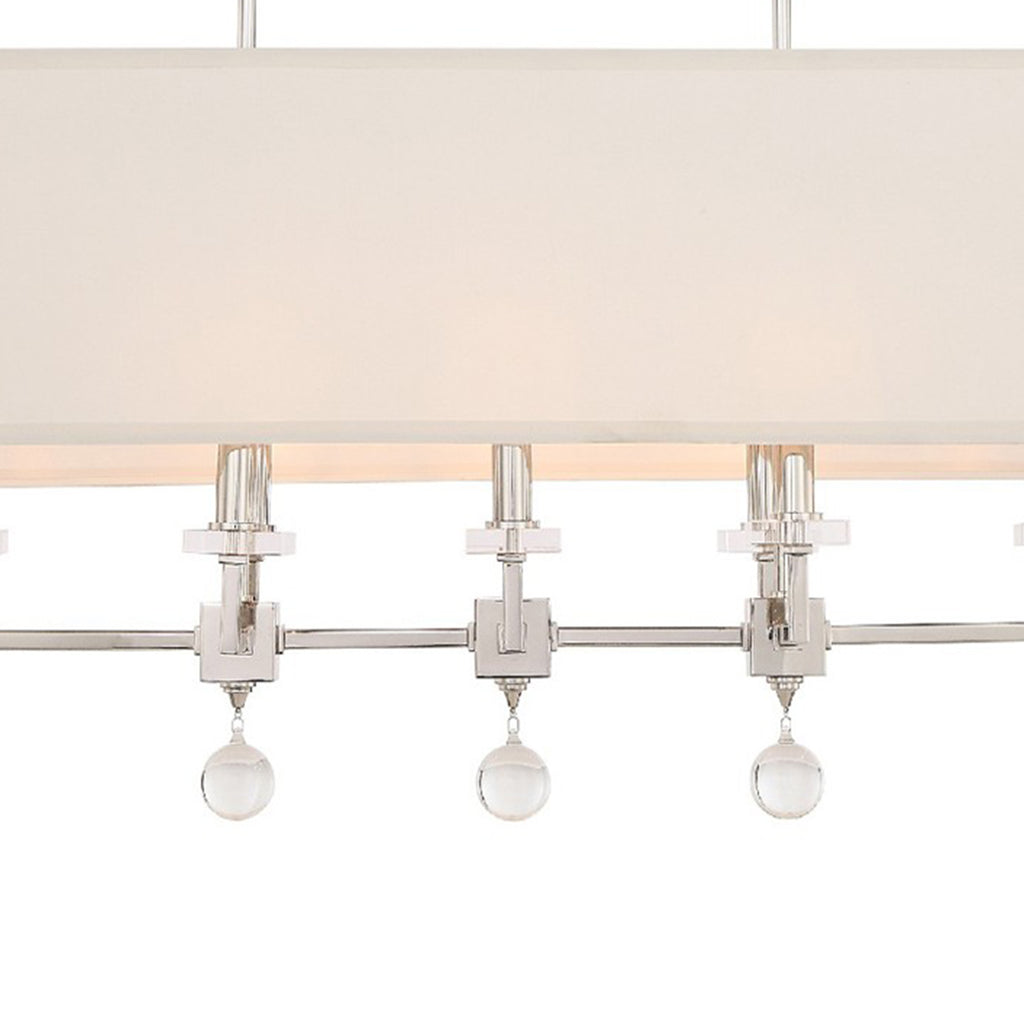 Paxton 8 Light Linear Chandelier