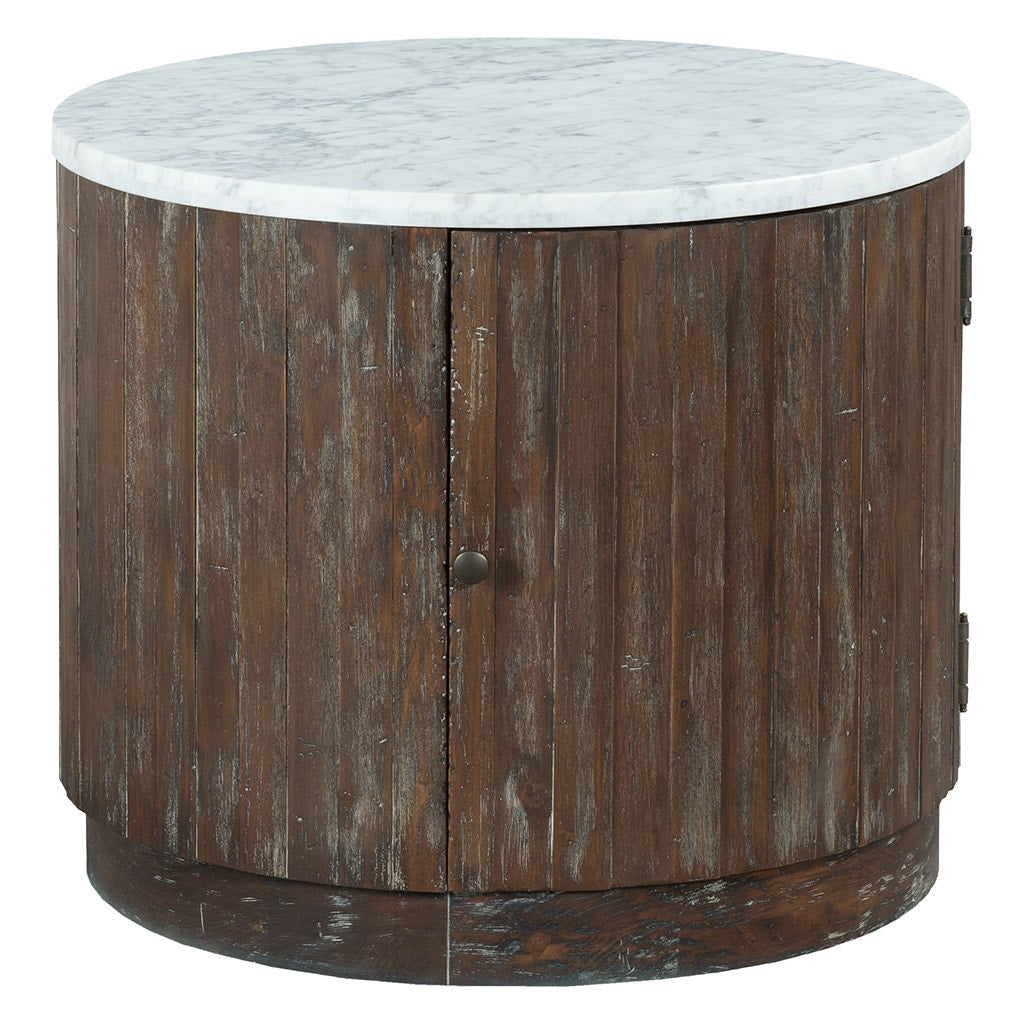 Rustique Drum Table