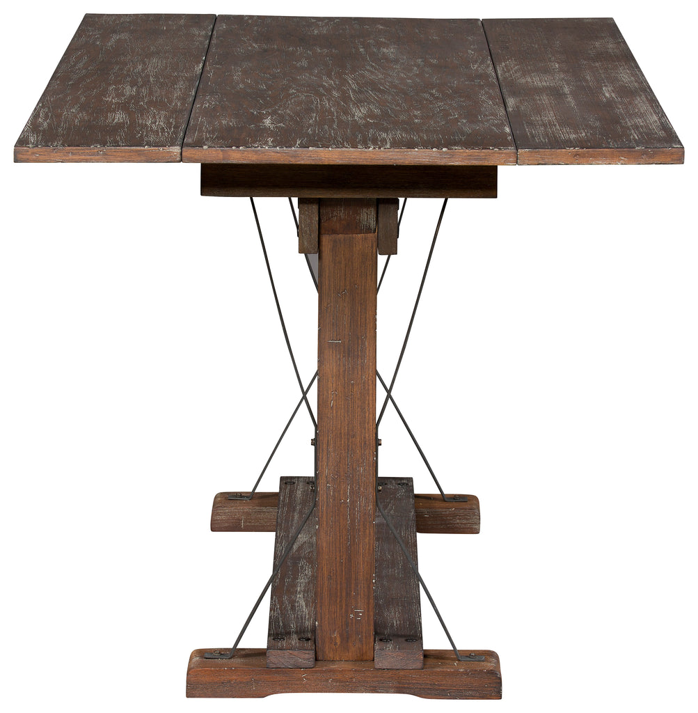 Rustique Flip-Top Table