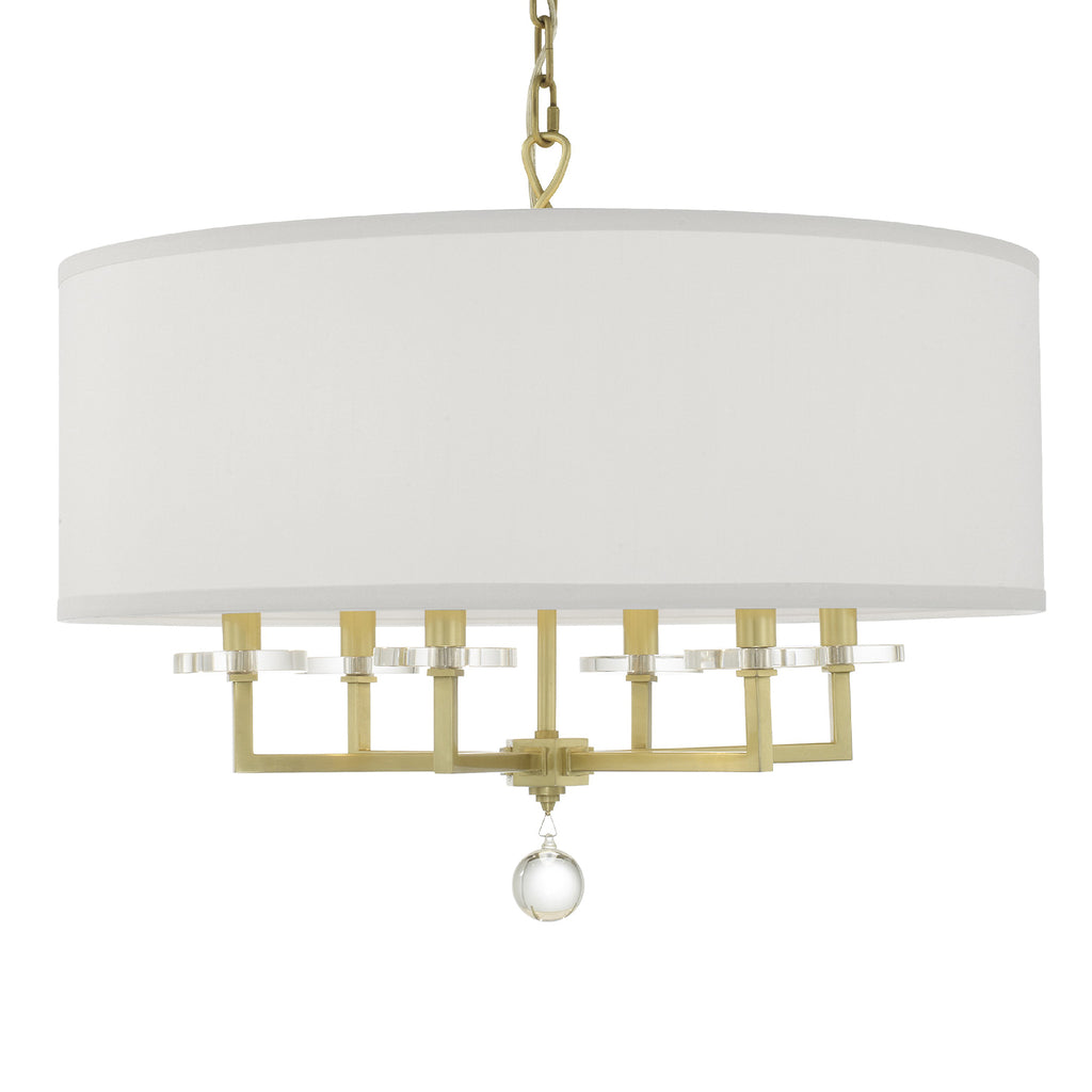 Paxton 6 Light Chandelier