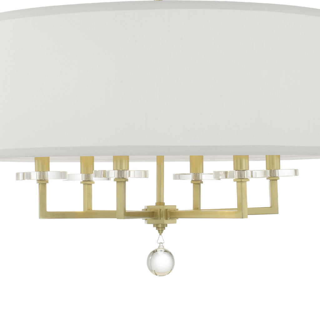 Paxton 6 Light Chandelier