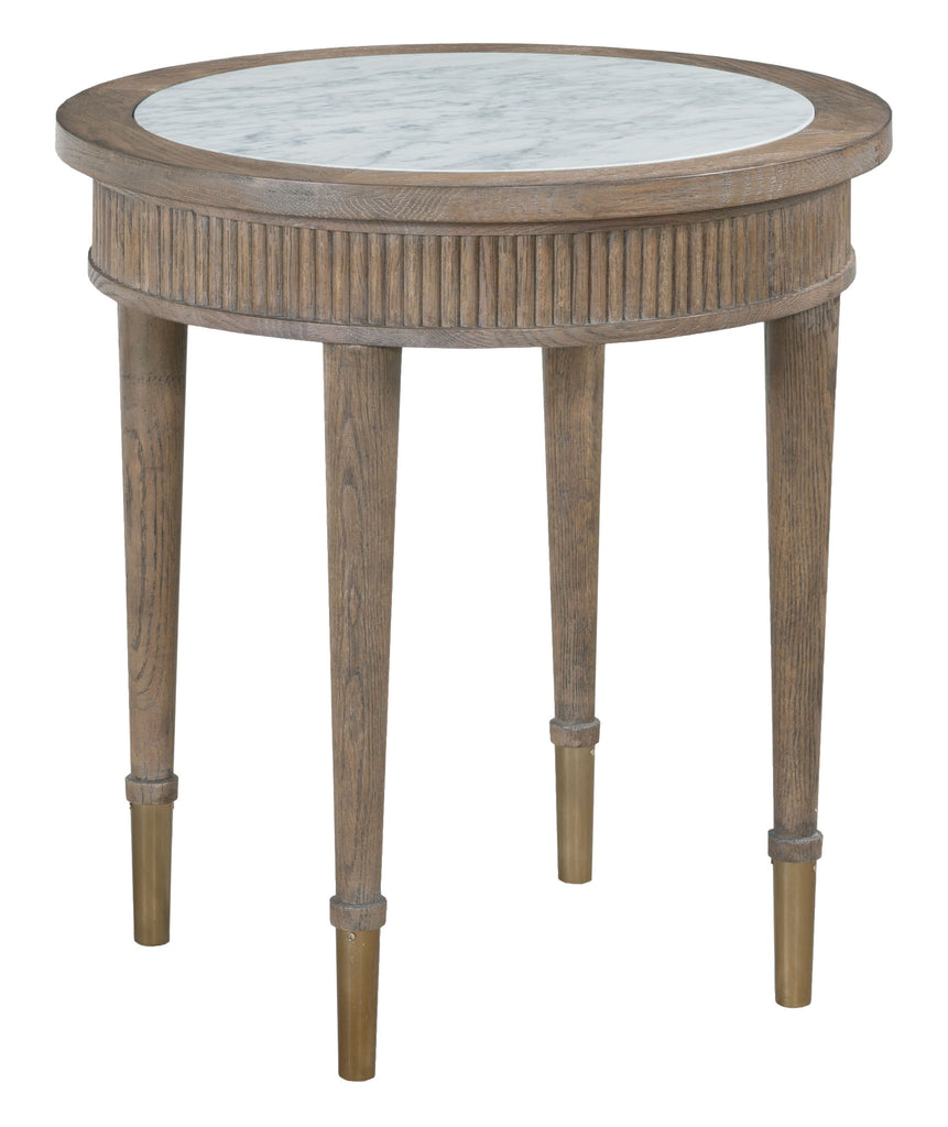 Provence Round End Table