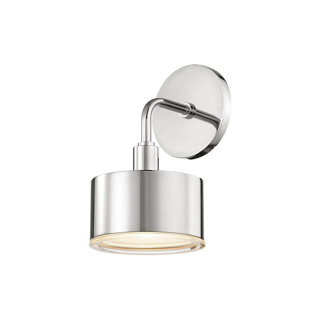 Nora Wall Sconce - Polished Nickel