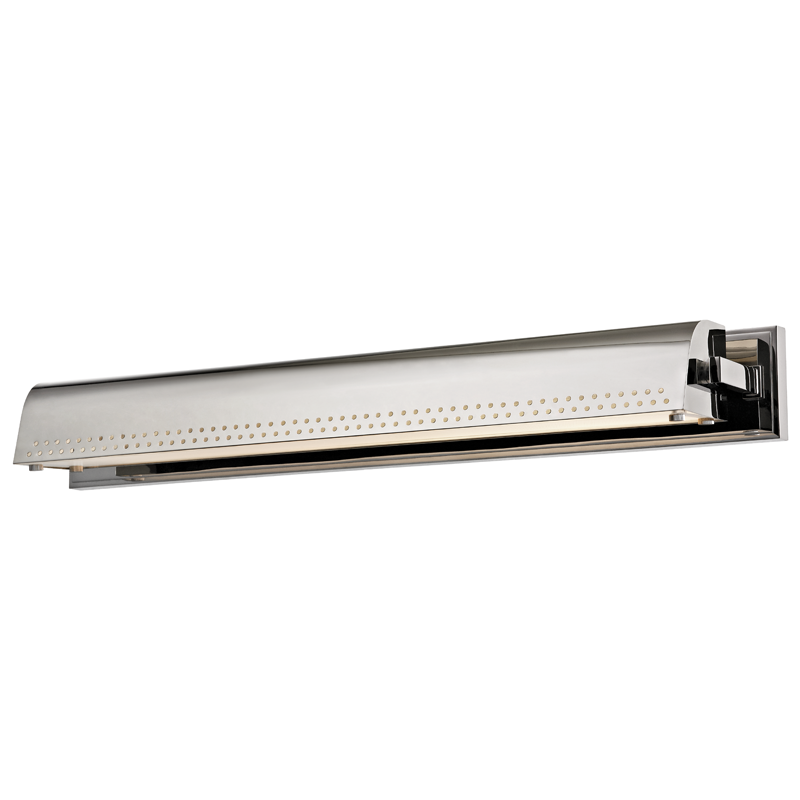 Garfield Picture Light 26" - Polished Nickel