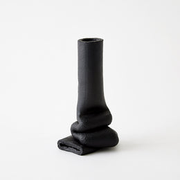 Squoze Vase : Squoze Vase (Large / Black)