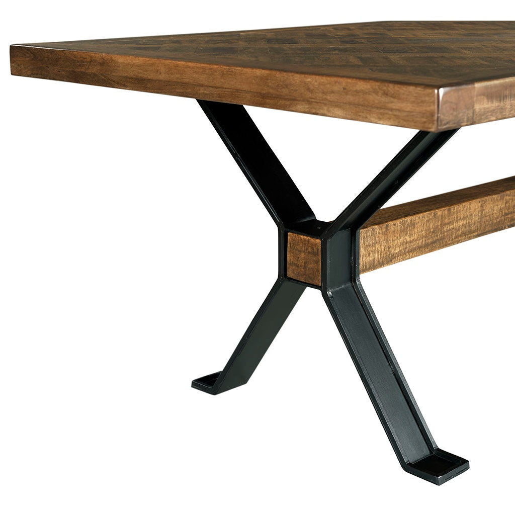 St. Florian Double Pedestal Dining Table