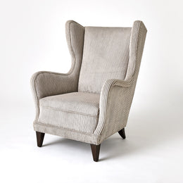 Wing Chair : Wing Chair (Wide Wale Corduroyoke)