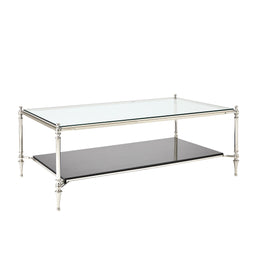 Medford Cocktail Table : Medford Cocktail Table (Medium / Nickel)