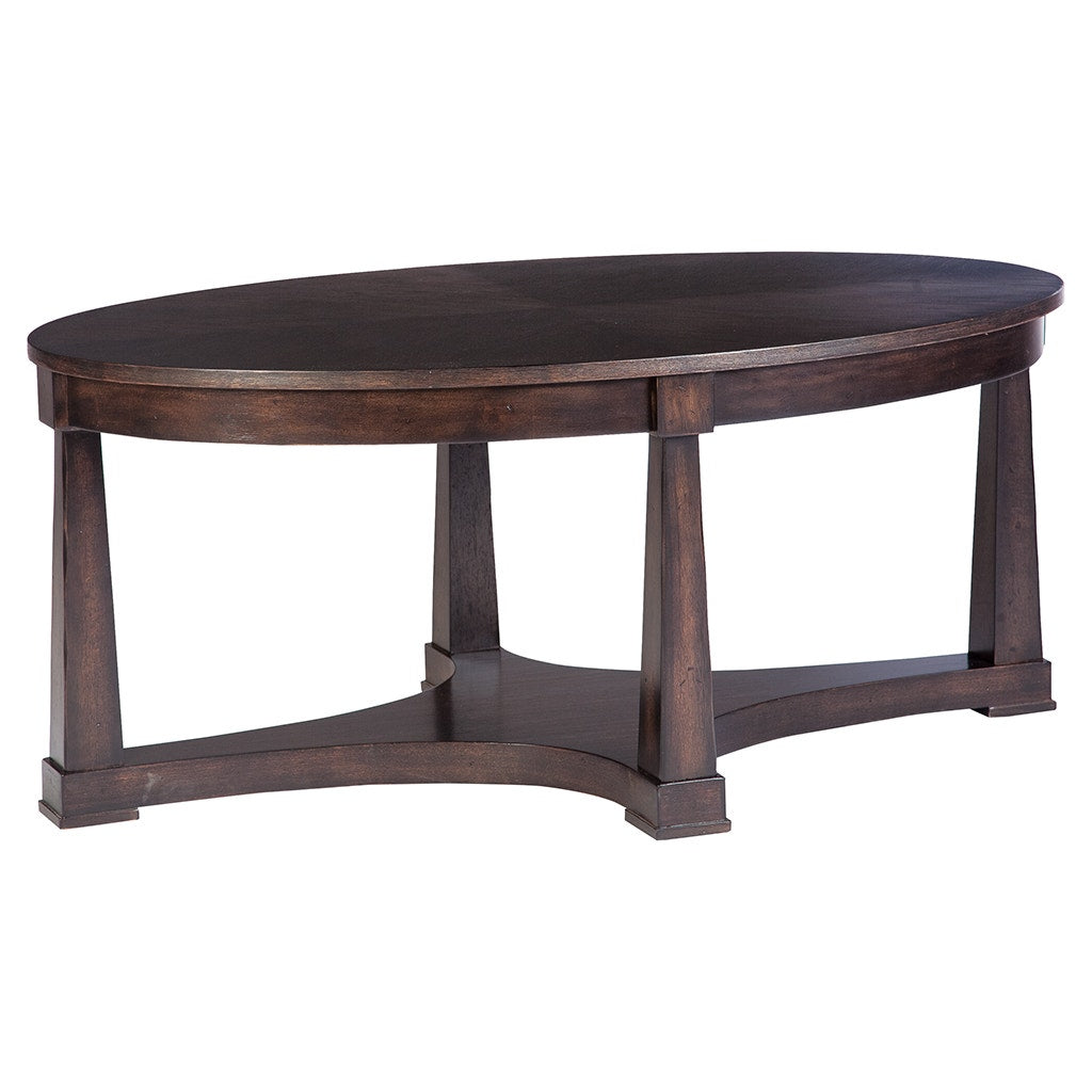 Revelation Oval Cocktail Table