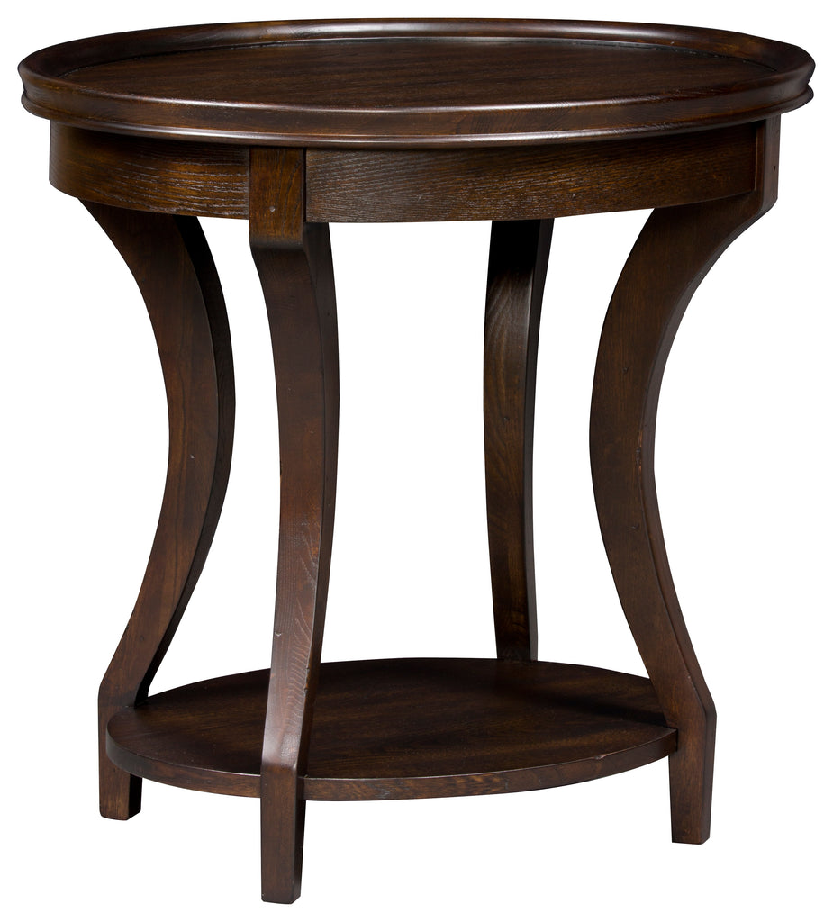 Revelation Oval End Table